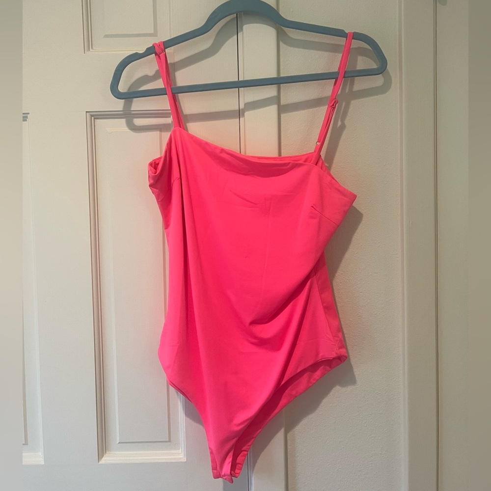 Princess Polly Pink Bodysuit